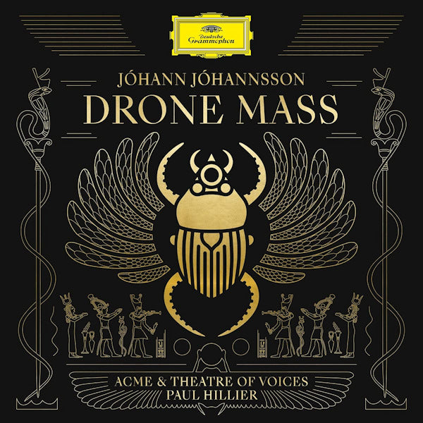 Johann Johannsson - Drone mass (LP) - Velvet Music