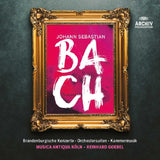 Johann Sebastian Bach - Musica Antiqua Köln - Brandenburgische Konzerte • Orchestral suites • Kammermusik (second-hand CD)