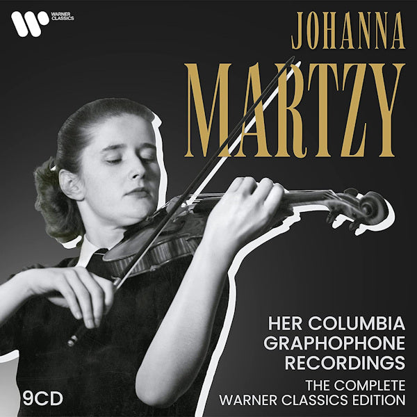 Johanna Martzy - Ses enregistrements Columbia Graphophone (CD)