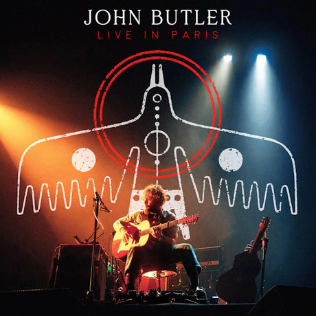 John Butler - Live in paris (CD) - Velvet Music