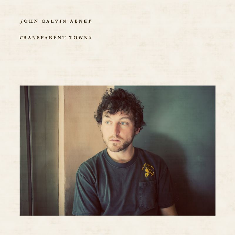John Calvin Abney - Transparent towns (CD)