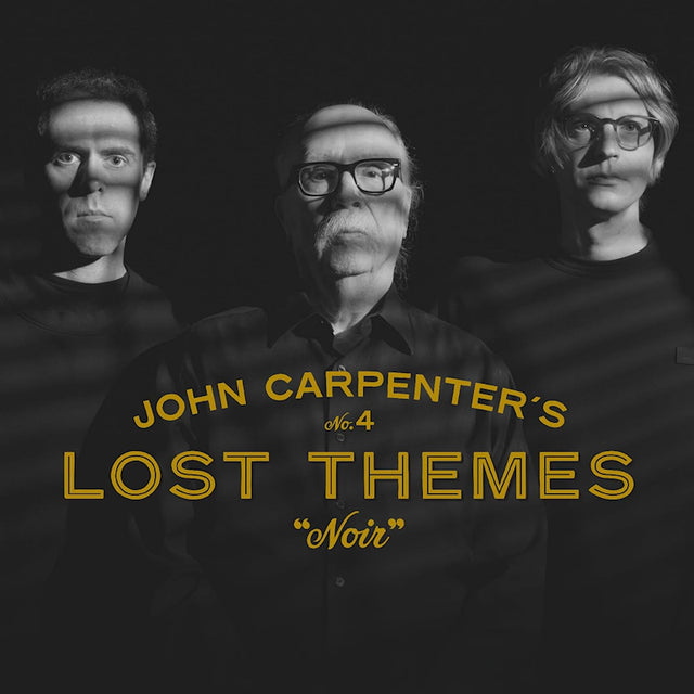 John Carpenter, Cody Carpenter & Daniel Davies - John Carpenter's Lost Themes No. 4: Noir (LP) - Velvet Music