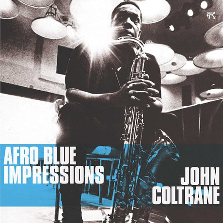 John Coltrane - Afro blue impressions (LP)