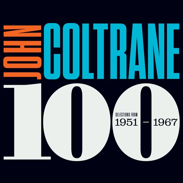 John Coltrane - Coltrane 100 - selections from 1951 - 1967 (LP)