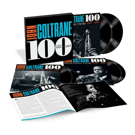 John Coltrane - Coltrane 100 - selections from 1951 - 1967 (LP)