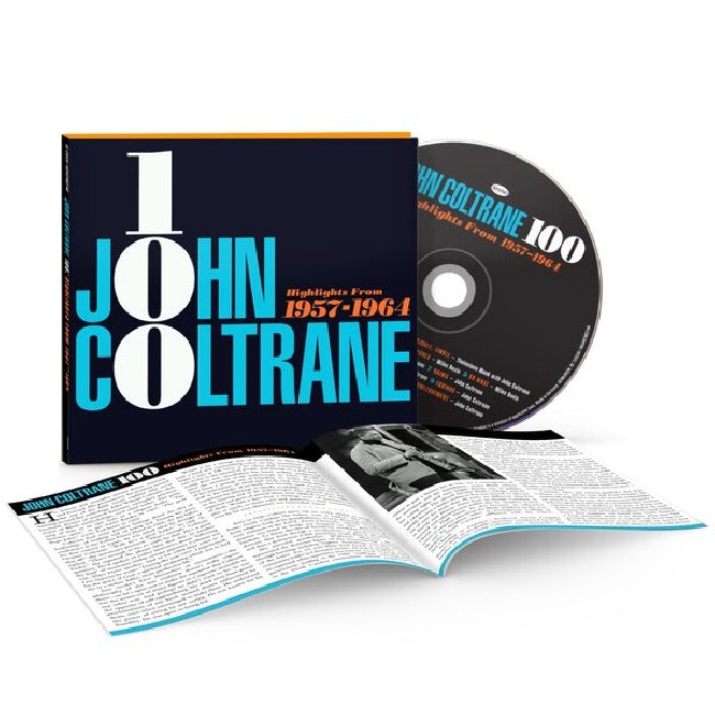 John Coltrane - John coltrane 100 - highlights 1957 - 1964 (CD)