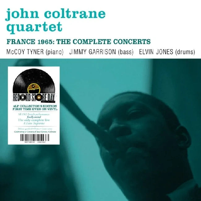 John Coltrane Quartet - France 1965: The Complete Concerts (LP) - Velvet Music