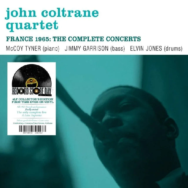 John Coltrane Quartet - France 1965: The Complete Concerts (LP) - Velvet Music