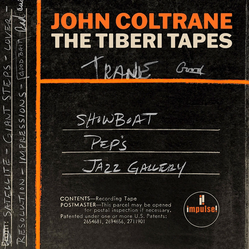 John Coltrane - The tiberi tapes (LP)