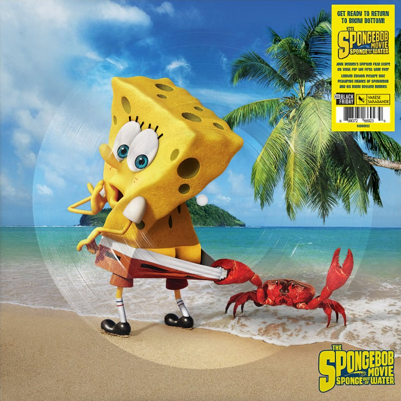 John Debney - The spongebob movie: sponge out of water (LP)