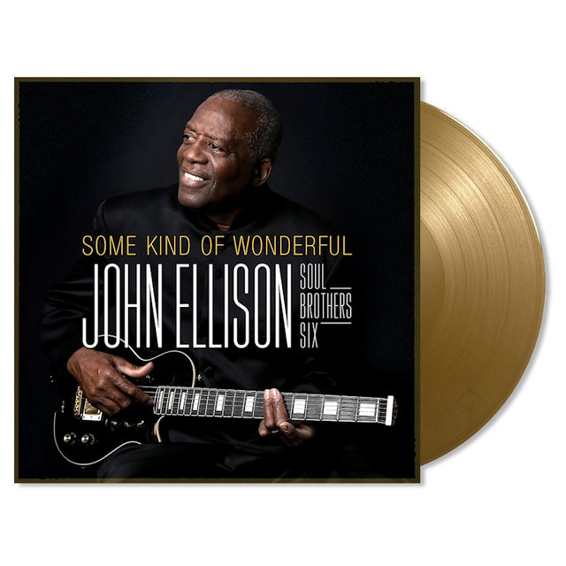 John Ellison - Some kind of wonderful (LP) - Velvet Music