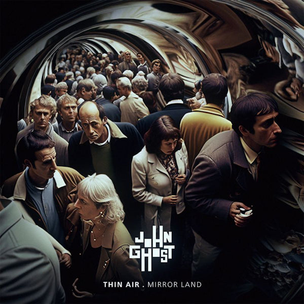 John Ghost - Thin air . mirror land (CD)