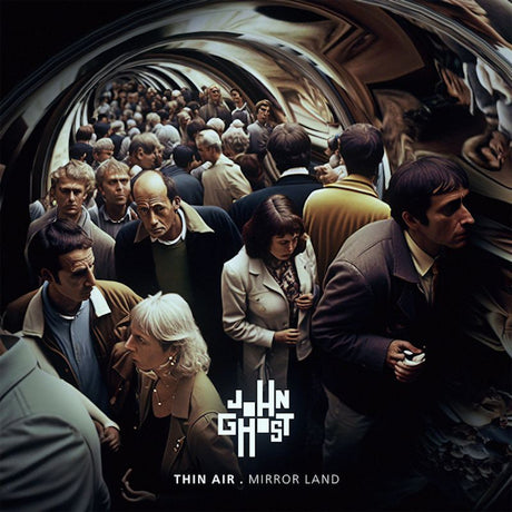 John Ghost - Thin air . mirror land (LP) - Velvet Music