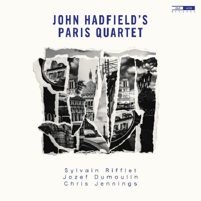 John Hadfield - John hadfield's paris quartet (CD)