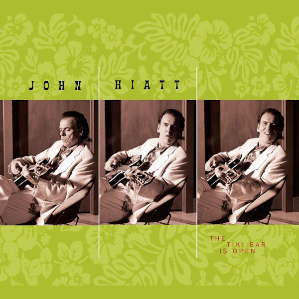 John Hiatt - The tiki bar is open (CD) - Velvet Music