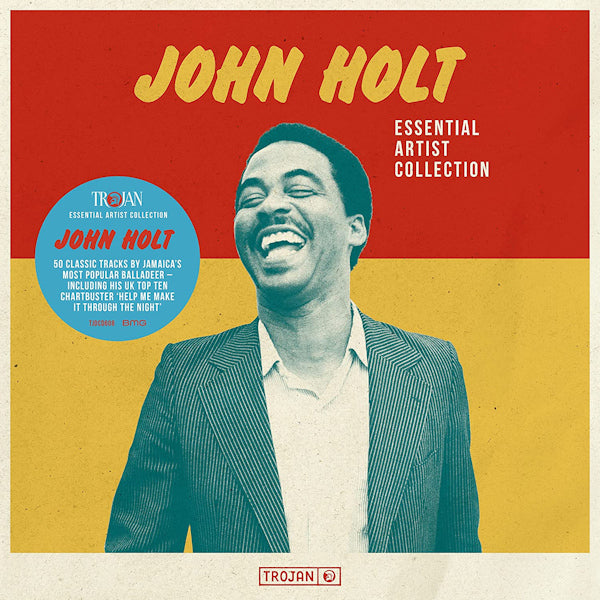John Holt - Essential artist collection (CD) - Velvet Music