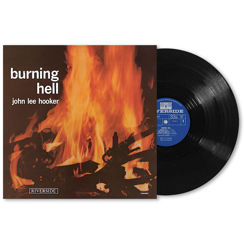 John Lee Hooker - Burning hell (LP) - Velvet Music