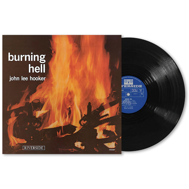 John Lee Hooker - Burning hell (LP) - Velvet Music