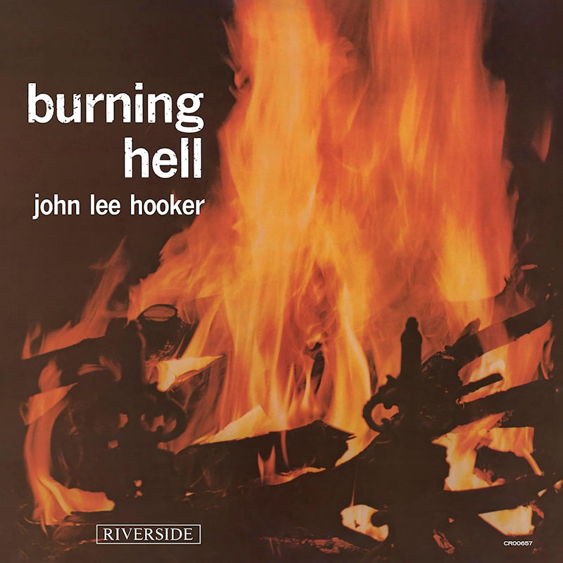 John Lee Hooker - Burning hell (LP) - Velvet Music