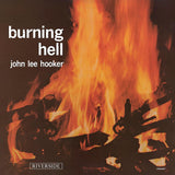 John Lee Hooker - Burning hell (LP) - Velvet Music