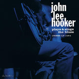 John Lee Hooker - Plays and sings the blues (LP) - Velvet Music