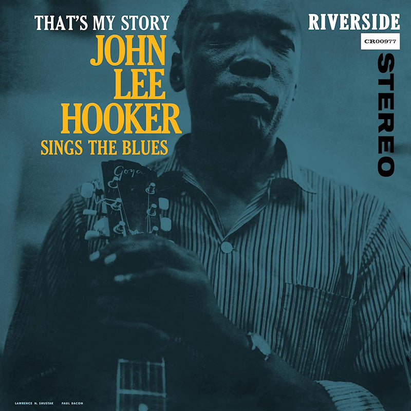 John Lee Hooker - That's my story: john lee hooker sings the blues (LP) - Velvet Music