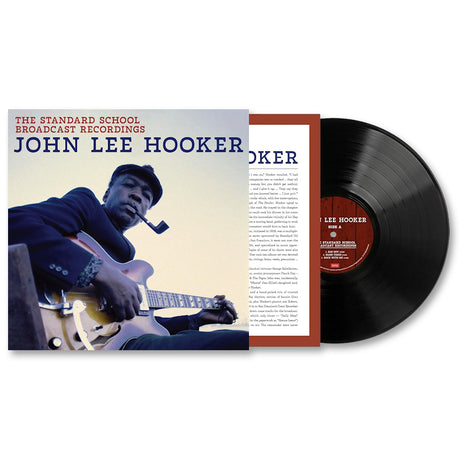 John Lee Hooker - The standard school broadcast recordings (LP) - Velvet Music