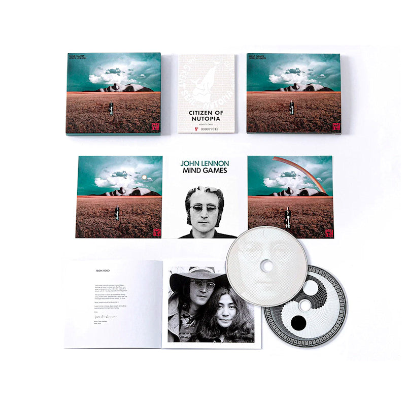 John Lennon - Mind games -2024 reissue- (CD)