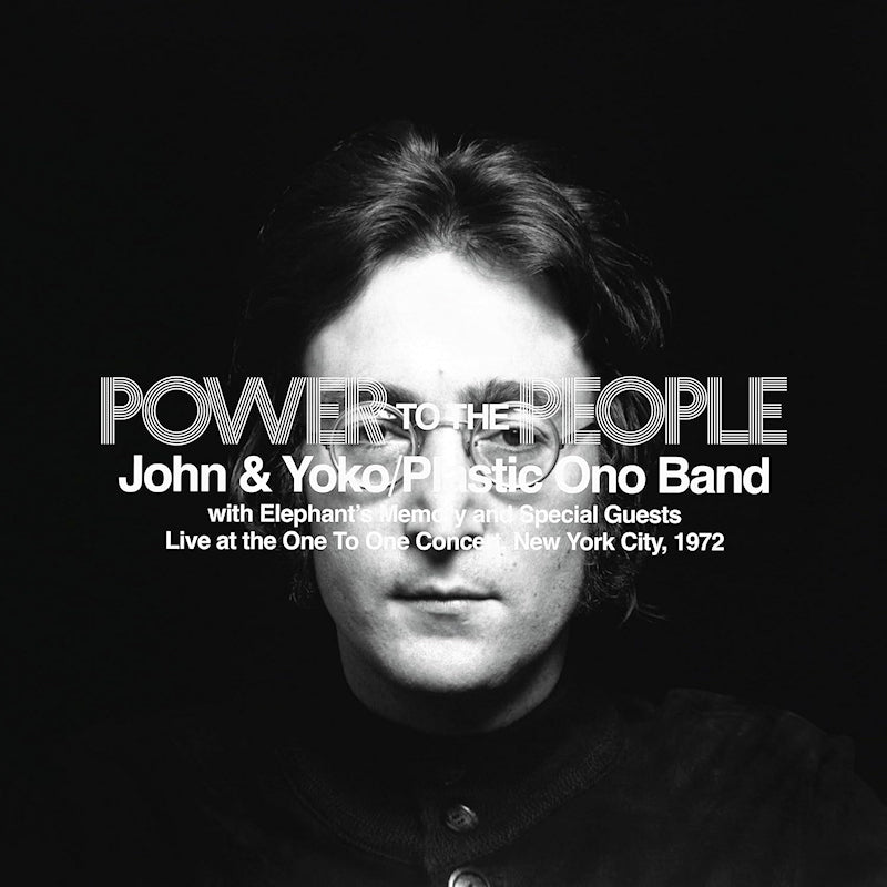 John Lennon, Yoko Ono, The Plastic Ono Band, Eleph - Power to the people (LP) - Velvet Music