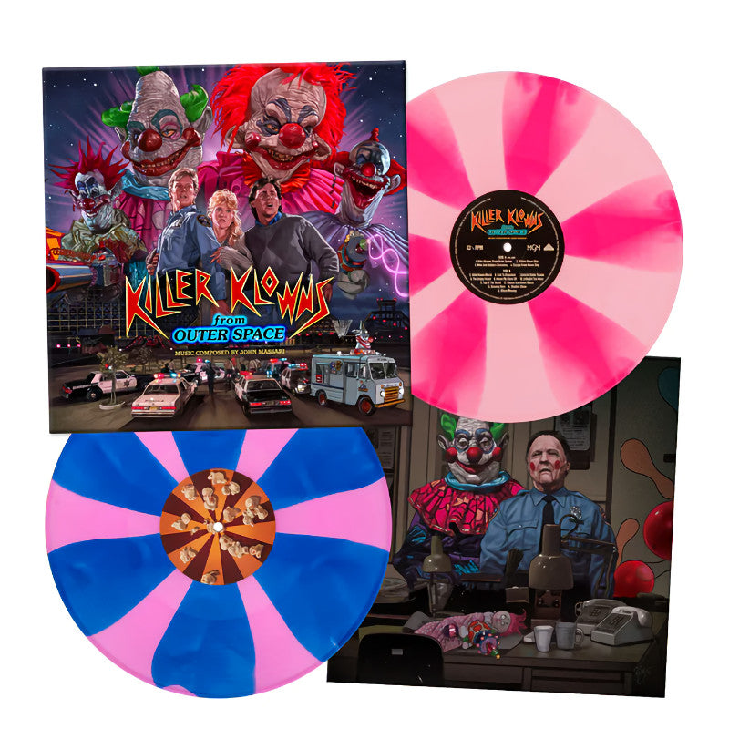 John Massari - Killer klowns from outer space (LP)
