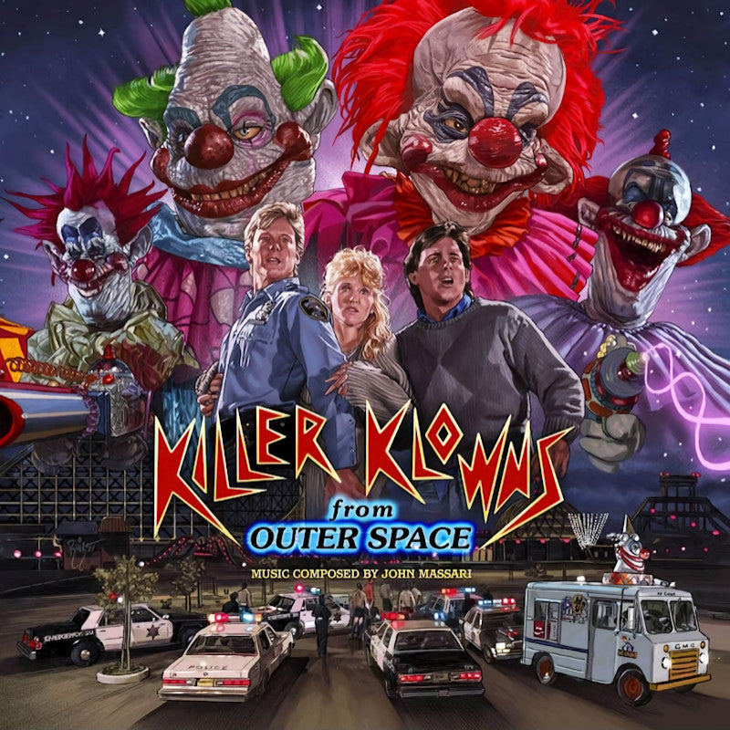 John Massari - Killer klowns from outer space (LP)