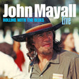 John Mayall - Rolling with the blues live (CD) - Velvet Music