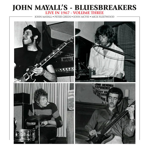John Mayall's Bluesbreakers - Live in 1967 volume 3 (LP) - Velvet Music