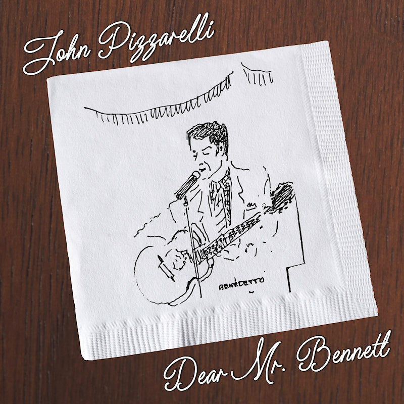 John Pizzarelli - Dear mr. bennett (CD) - Velvet Music