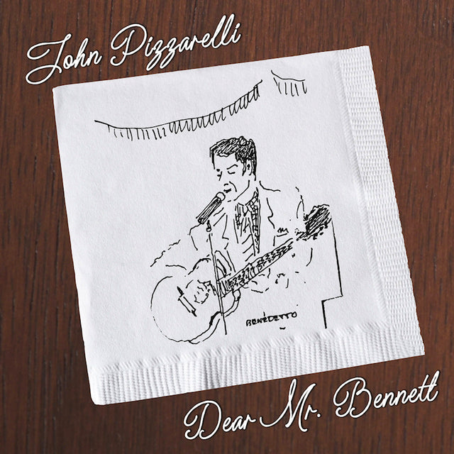 John Pizzarelli - Dear mr. bennett (CD) - Velvet Music