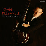 John Pizzarelli Trio - With a song in my (CD) - Velvet Music