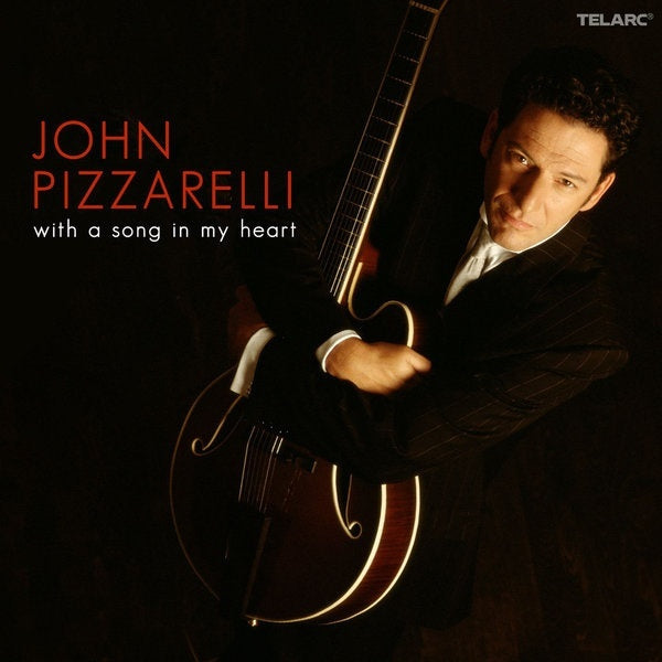 John Pizzarelli Trio - With a song in my (CD) - Velvet Music