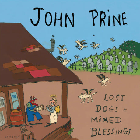 John Prine - Lost dogs + mixed blessings (deluxe edition) (CD) - Velvet Music