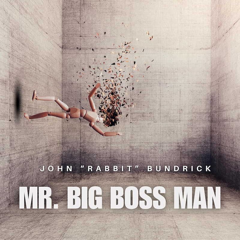 John Rabbit Bundrick - Mr. big boss man (LP)