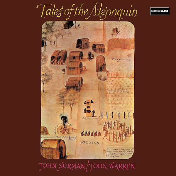 John Surman /john Warren - Tales of the algonquin (LP) - Velvet Music
