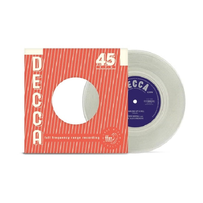 John Mayall & The Bluesbreakers - 7-crawling up a hill / mr. james (12-inch maxi-single)
