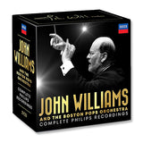John Williams and the Boston Pops Orchestra - Complete Philips Recordings (CD)