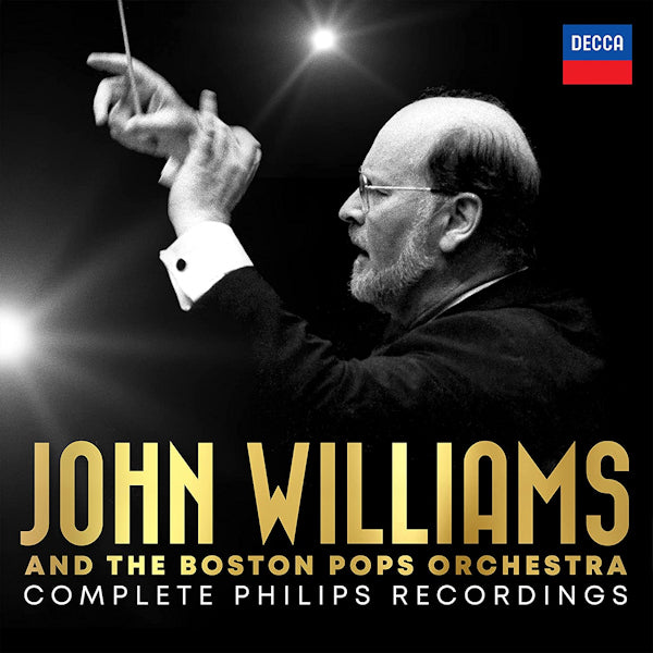 John Williams and the Boston Pops Orchestra - Complete Philips Recordings (CD)