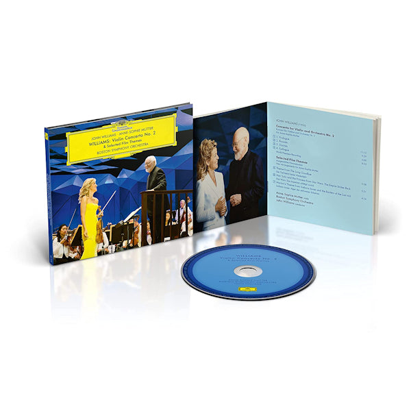 John Williams / Anne-Sophie Mutter - Violin Concerto No. 2 & Selected Film Themes (CD) - Velvet Music
