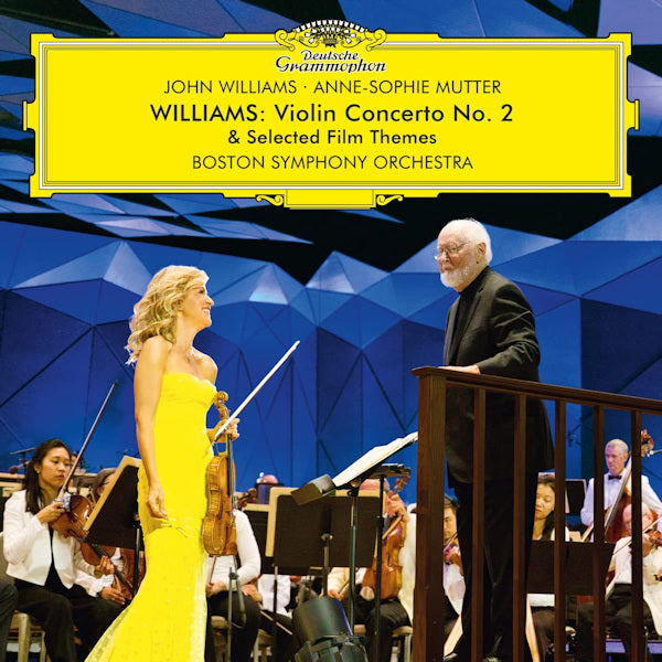 John Williams / Anne-Sophie Mutter - Violin Concerto No. 2 & Selected Film Themes (CD) - Velvet Music