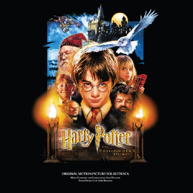 John Williams - Harry Potter And The Philosopher's Stone (OST) (LP) - Velvet Music