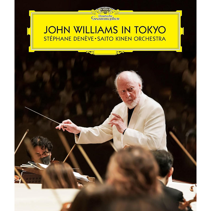 John Williams & Saito Kinen Orchestra - John williams in tokyo (Blu Ray disc music) - Velvet Music