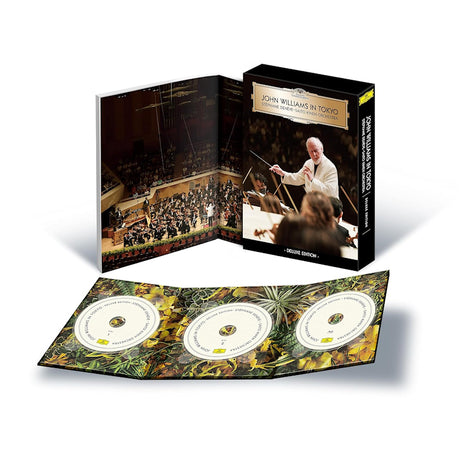 John Williams & Saito Kinen Orchestra - John williams in tokyo -deluxe edition- (Blu-ray Video + CD) - Velvet Music
