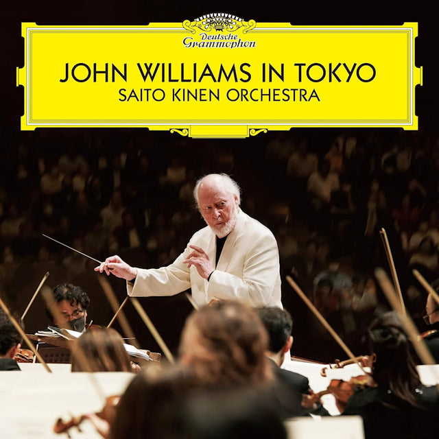 John Williams & Saito Kinen Orchestra - John williams in tokyo (CD) - Velvet Music