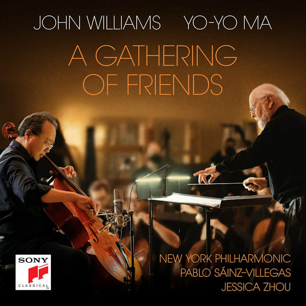 John Williams / Yo-Yo Ma - A gathering of friends (CD)